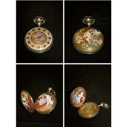 Rare, interesting erotic Pocket Watch