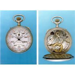 Stop Watch in a nickel case