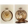 Image 1 : Pocket Watch in chromed case