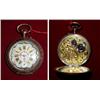 Image 1 : Beautiful Pocket Watch in silver