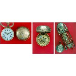 Very nice Pocket Watchm striking-work