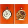 Image 1 : Small Pocket Watch made of silver 800