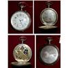 Image 1 : Pocket Watch in silver, very nice dial