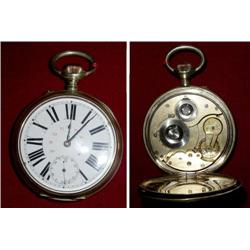 Large Pocket Watch, 8 day movement