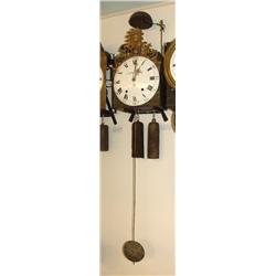 Movement «Morbier» with 2 bells