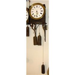 Movement «Morbier» with 6 bells