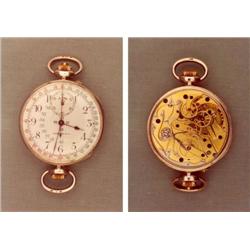 Very interesting large Pocket Watch