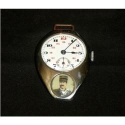 Nice Pocket Watch in burnished stell