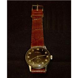 Interesting Wristwatch in steel