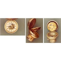 Pocket Watch in silver