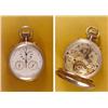 Image 1 : Pocket Watch Chronograph, fly-back hand