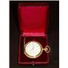 Image 1 : Pocket Watch «Savonette» in 14 ct gold