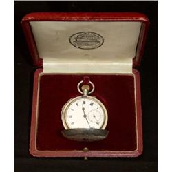 Pocket Watch «Savonette» in silver 935