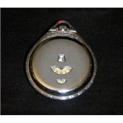 Pocket Watch Art Deco, digital