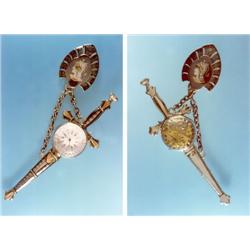 Curious Fantasy Watch, dagger