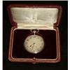 Image 1 : Nice Pocket Watch in 18 ct white gold