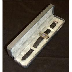 Very nice Wristwatch in white gold