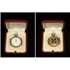Image 1 : Very nice Pocket Watch in 18 carat gold