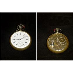 Very beautiful movement, brass case