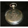 Image 1 : Pocket Watch in silver 800