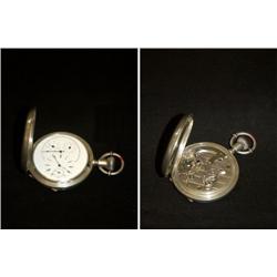 Interesting Pocket Watch «Savonette»
