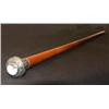 Image 1 : Very nice Cane with a Watch in silver