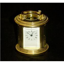 Travelling Clock with 5 glasses