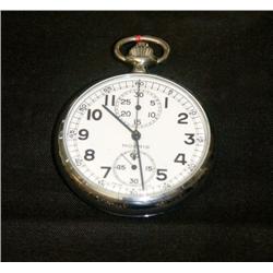 Pocket Chronograph in steel