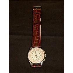 Wristwatch Chronograph in metal