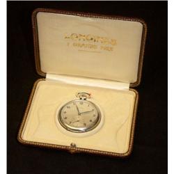 Beautiful Pocket Watch in silver 925