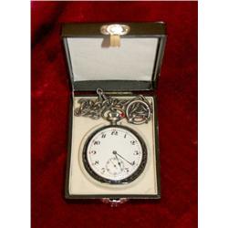 Very nice Pocket Watch in silver 900