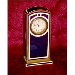 Nice Table Clock in gilt metal