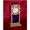 Image 1 : Nice Table Clock in gilt metal