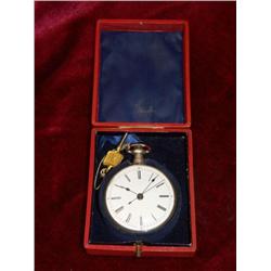 Beautiful Pocket Watch in silver