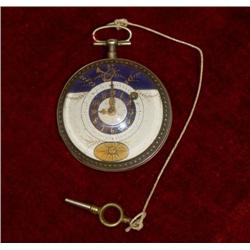 Very nice Pocket Watch in silver