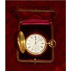 Particular Pocket Chronometer, gold