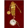Image 1 : Pocket Watch with chatelaine, repetit.