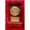 Image 1 : Nice and rare mahogany Table Clock