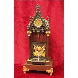 Anitmated Table Clock with waterfall