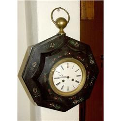 Clock «Oeil-de-boeuf», dial in enamel