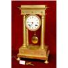 Image 1 : Very nice Clock with music in gilt wood