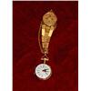 Image 1 : Pocket Watch with chatelaine in gold