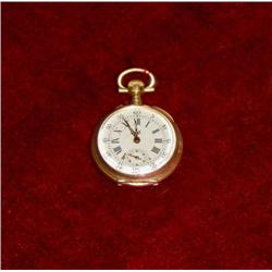 Very nice Pocket Watch in 18 ct gold