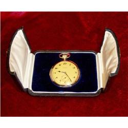 Very nice Pocket Watch in 14 ct gold