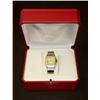 Image 1 : Wristwatch in steel and 18 ct gold