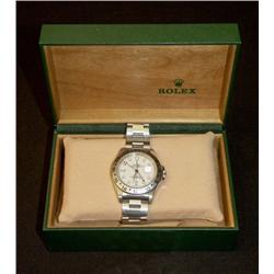 Wristwatch ROLEX in steel