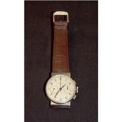 Wristwatch Chronograph in steel