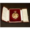 Image 1 : Pocket Watch «Savonette» in gold