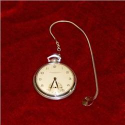 Very nice Pocket Watch in steel