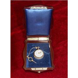Small Pocket Watch in gold